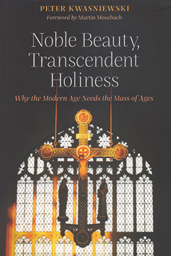 Anyone who wants a frank, honest,and deep explanation of worship, prayer, and liturgy should get this book Noble Beauty, Transcendent Holiness be marvel at the dept of the mass